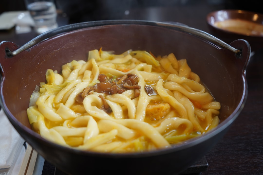 Cooked Pasta for the Week (image credits: unsplash)