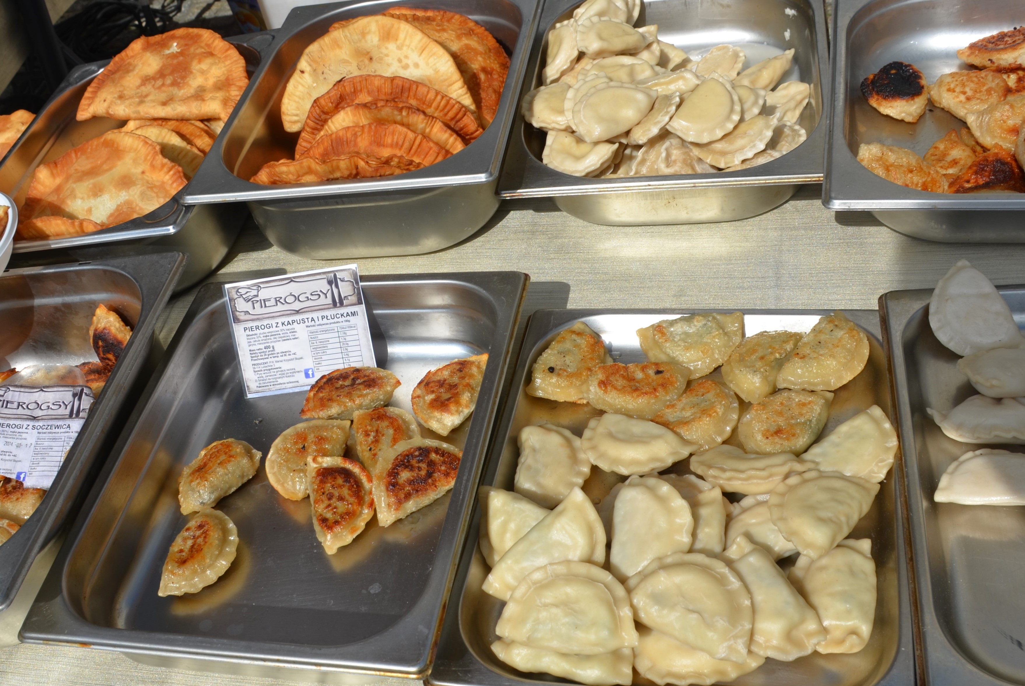 Choosing the Right Dumplings (image credits: wikimedia)