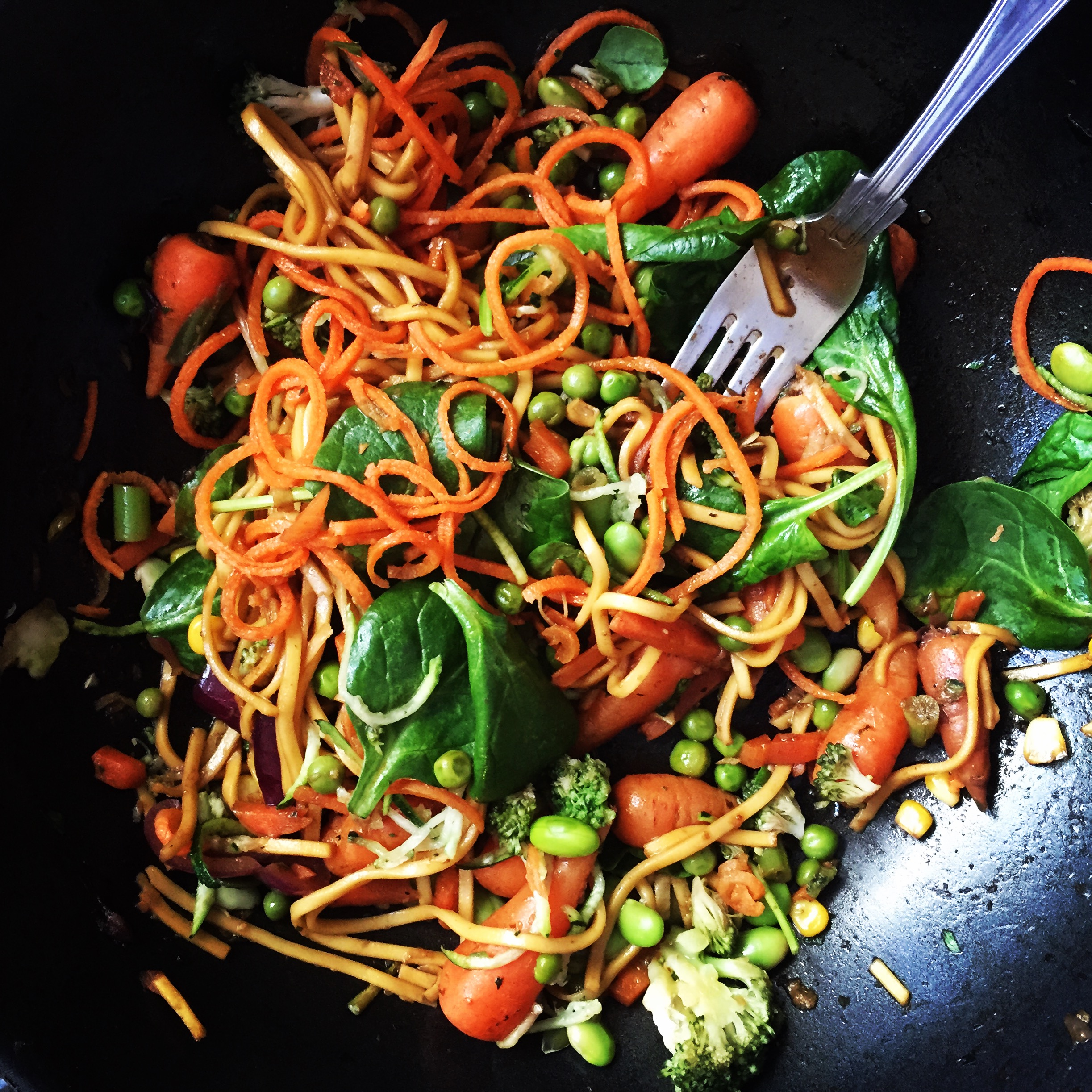 Refreshing Stir Fry Techniques (image credits: wikimedia)