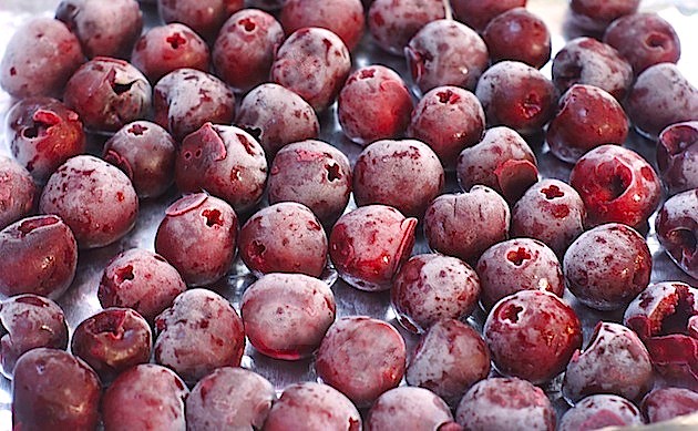 Cherries Maintain Their Anti-Inflammatory Compounds (image credits: flickr)