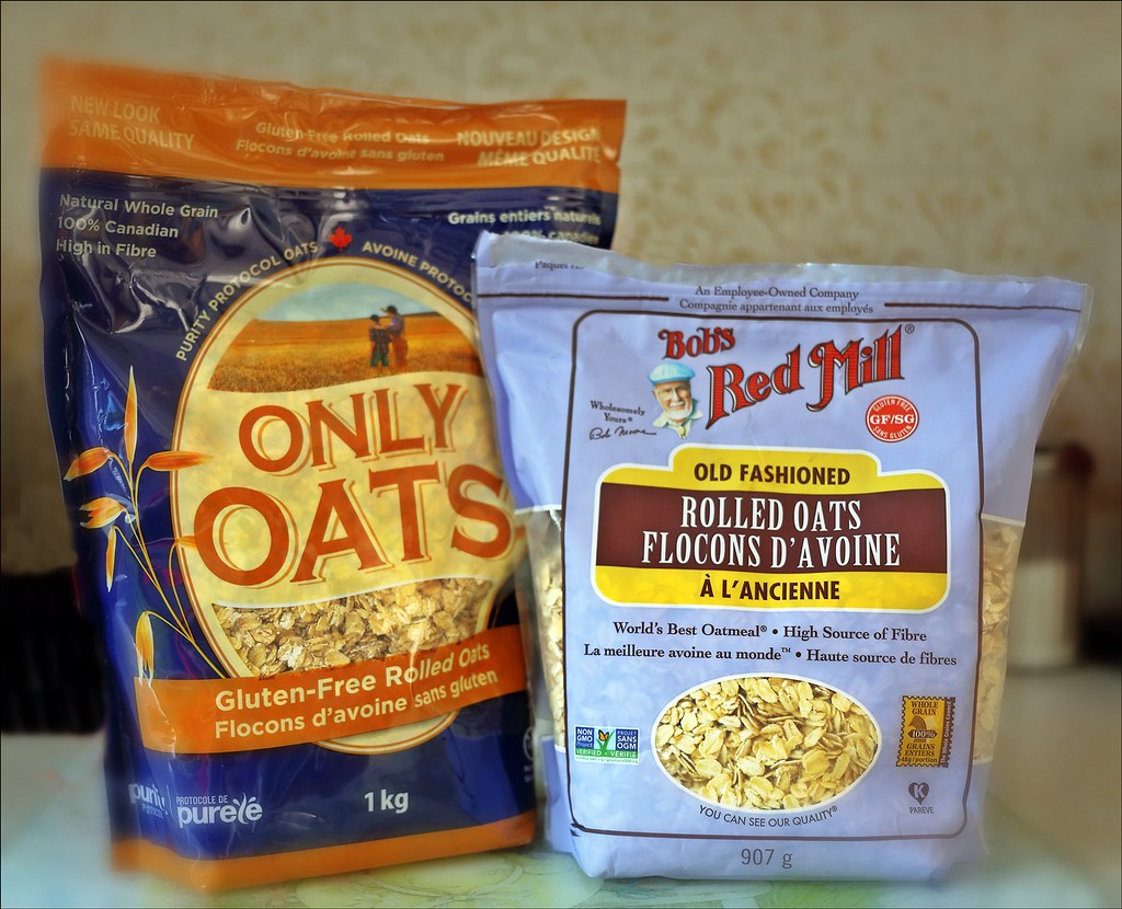 Gluten-Free Oats (image credits: flickr)