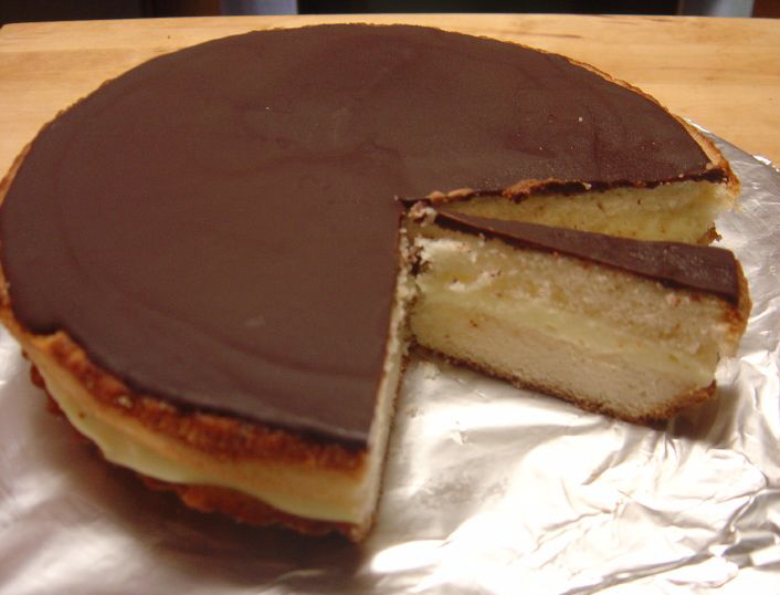 Boston Cream Pie (image credits: wikimedia)