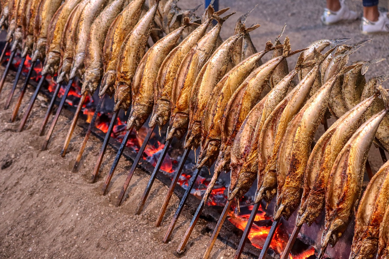Smoked Trout (image credits: pixabay)
