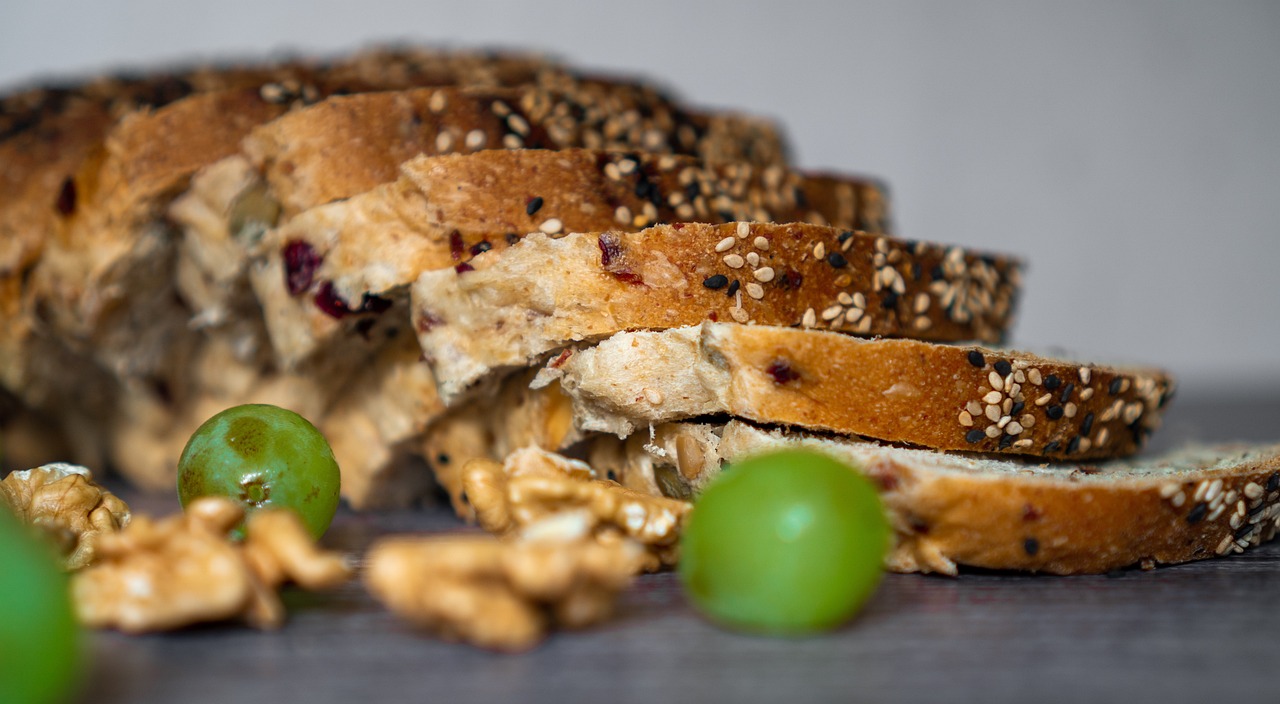 Whole Grains: Heart-Healthy Carbohydrates (image credits: pixabay)