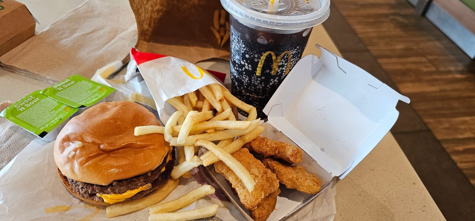 McDonald's $5 Meal Deal - The Game Changer (Image Credits: Wikimedia)