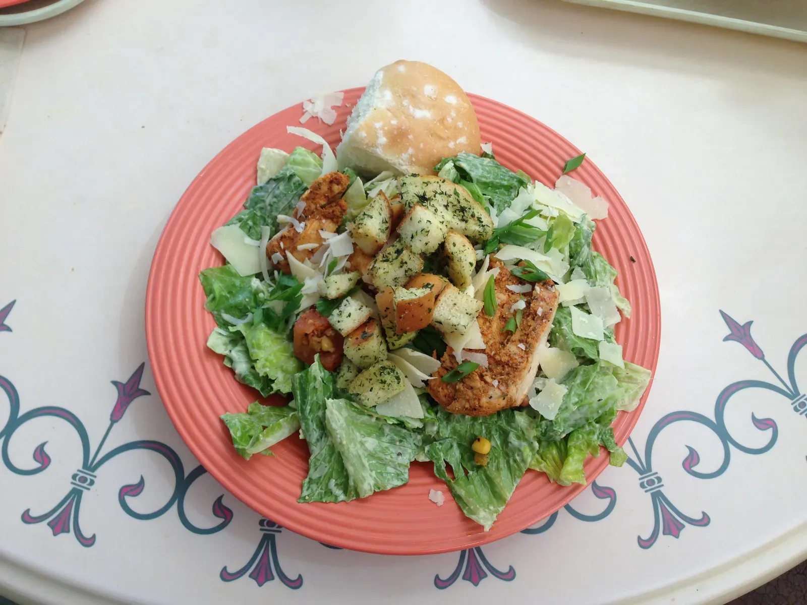 9. Wendy's Chicken Caesar Salad with Crispy Chicken: Caesar Dressing Does the Heavy Lifting (By pattyonflickr, CC BY 2.0)