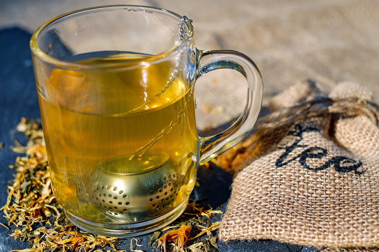Green Tea: The Natural Energizer (image credits: pixabay)