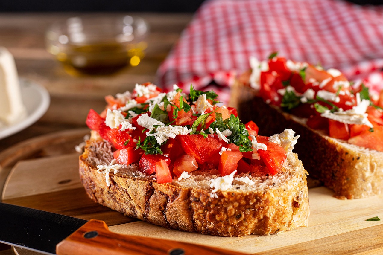 The Bread Makes or Breaks Everything (image credits: pixabay)