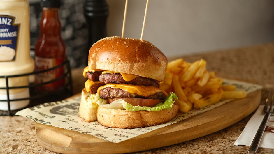 Fatty Foods (image credits: pexels)