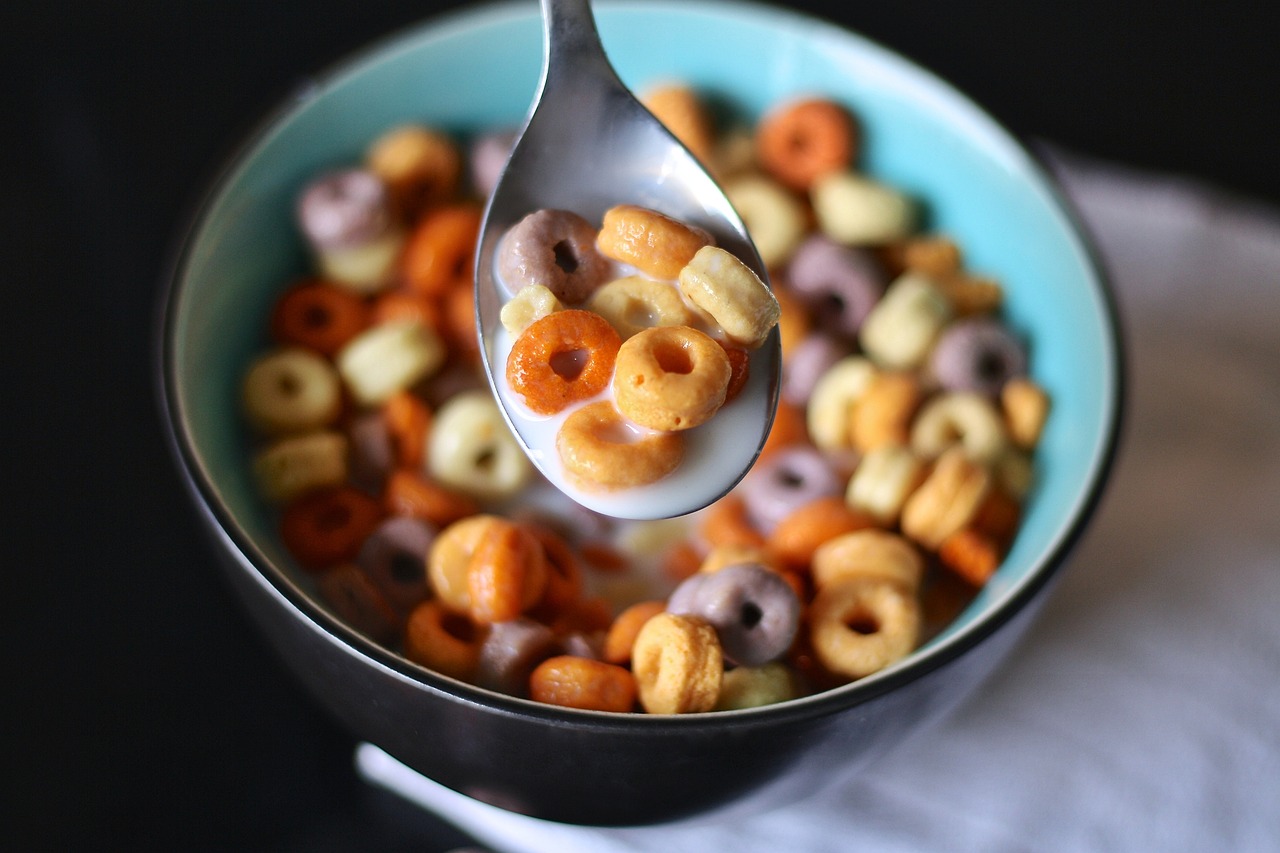 Breakfast Cereals (image credits: pixabay)