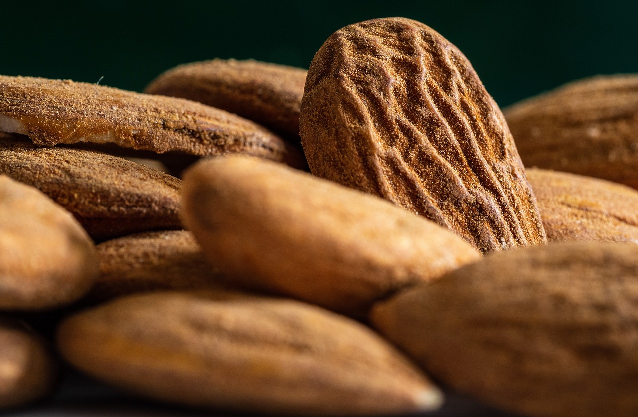 8. Almonds (image credits: pixabay)