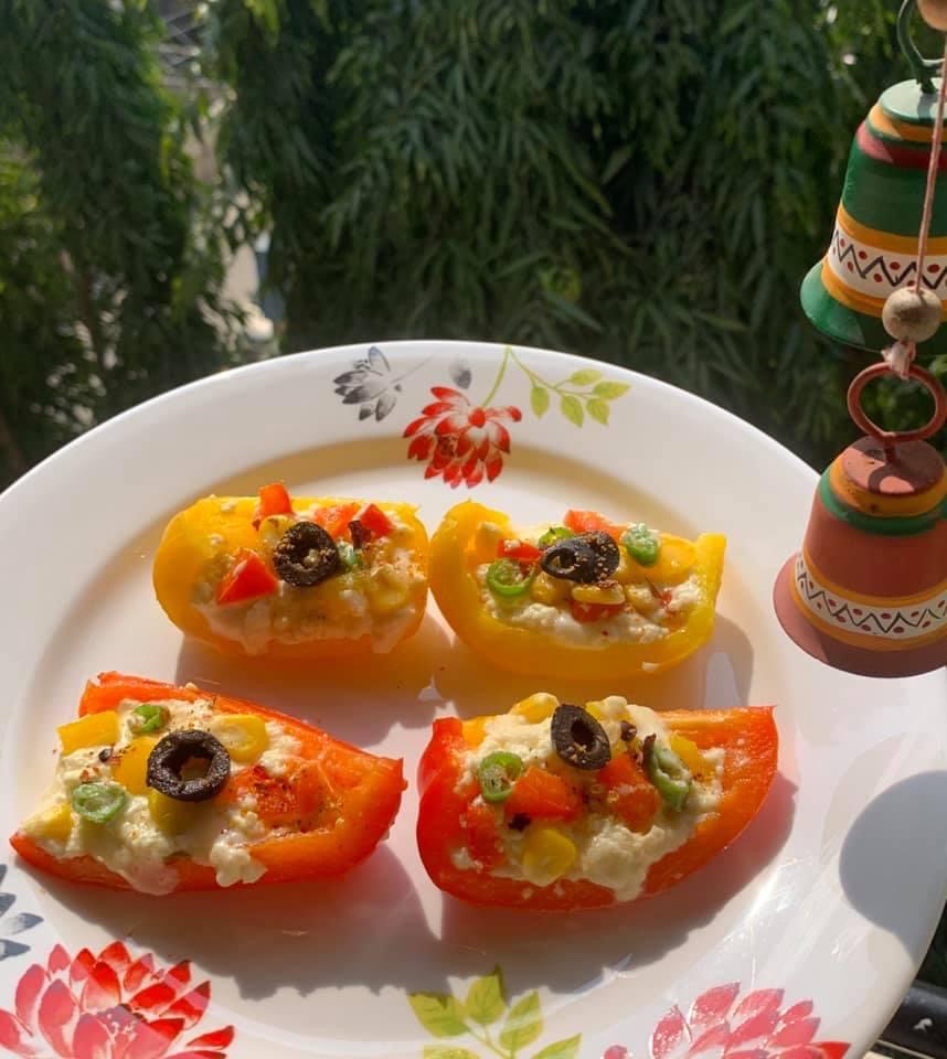 6. Stuffed Bell Peppers (image credits: wikimedia)