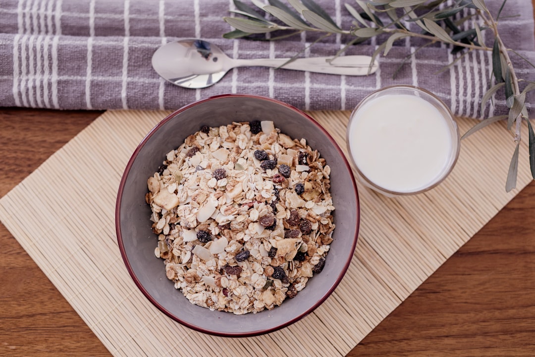 Granola (image credits: unsplash)