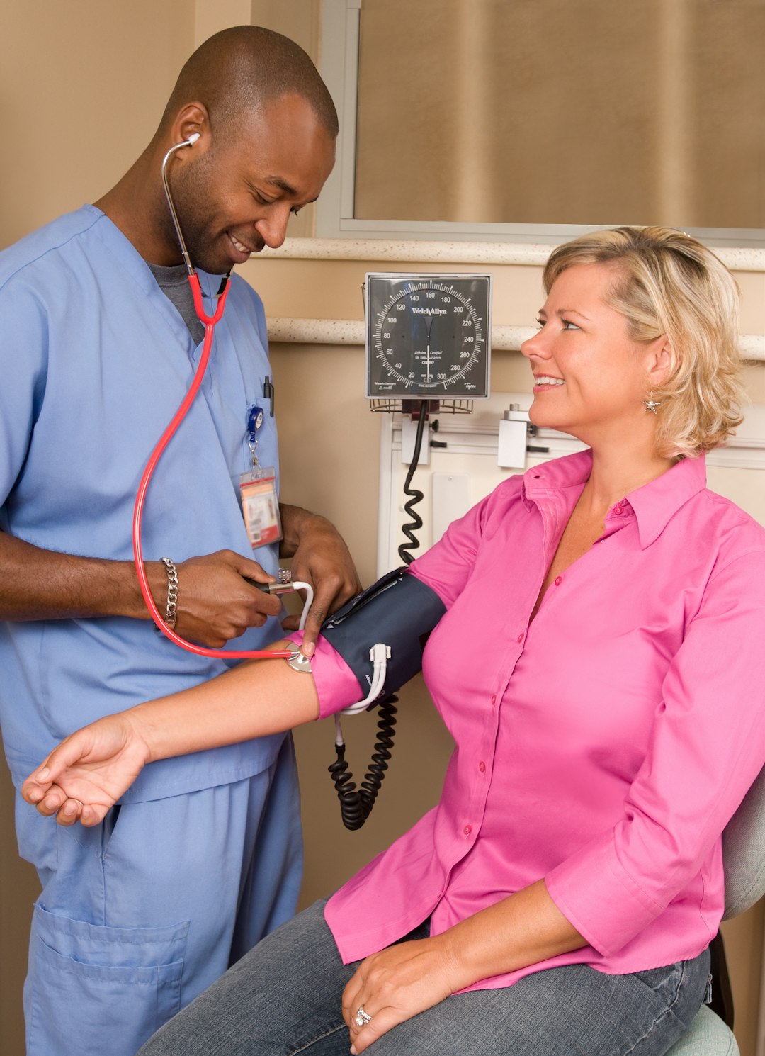 The Gender Gap in Blood Pressure Response (image credits: unsplash)