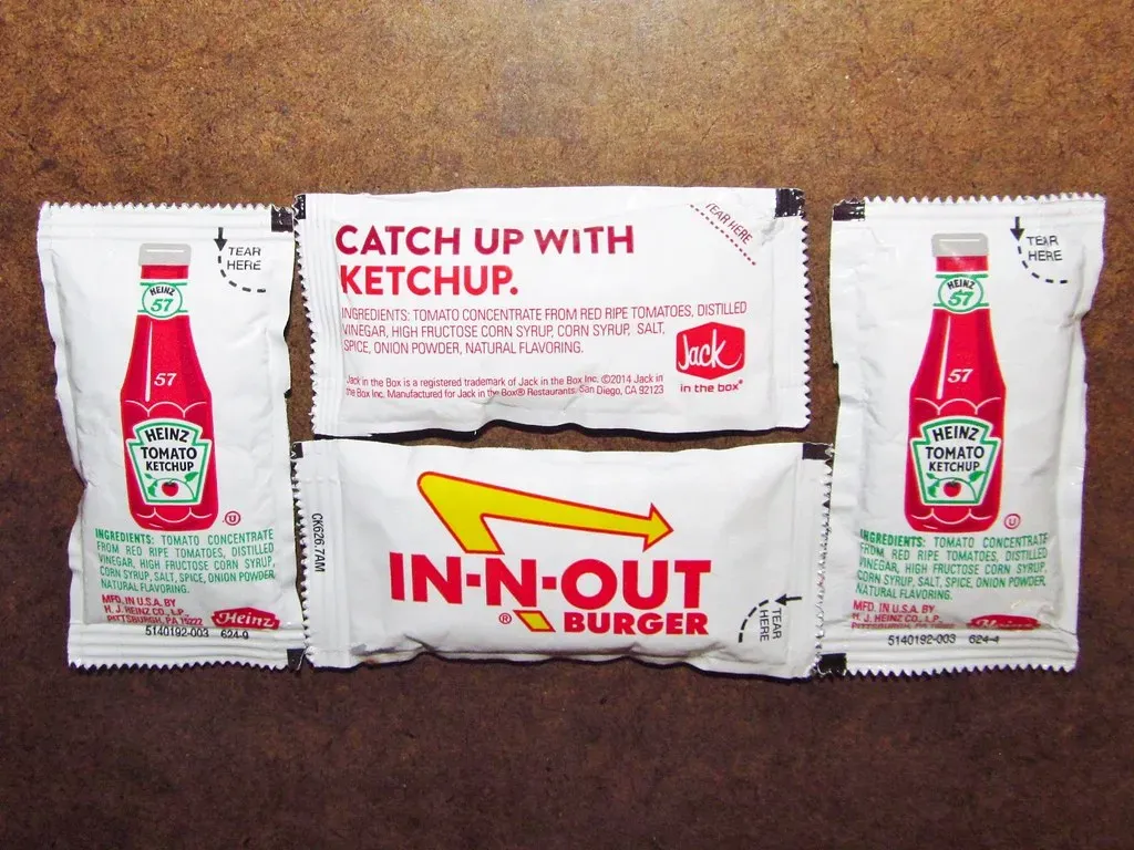 Condiment Packets and Single Serve Items Provided Without Request (Image Credits: Flickr)