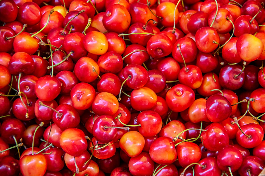 Cherries: Melatonin for Sleep & Repair (image credits: unsplash)