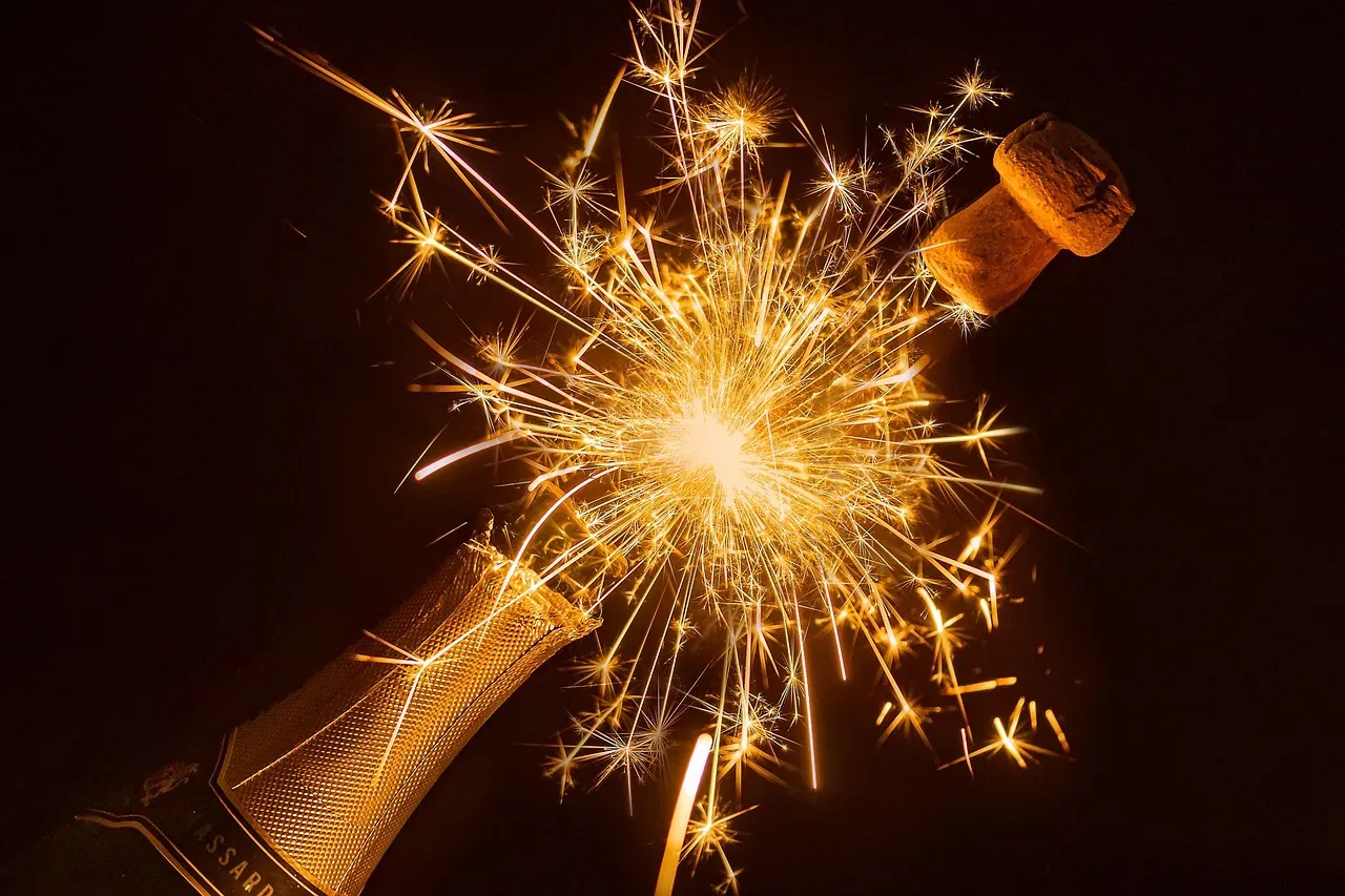 The Champagne Wildcard: When Bubbles Beat Everything (Image Credits: Pixabay)