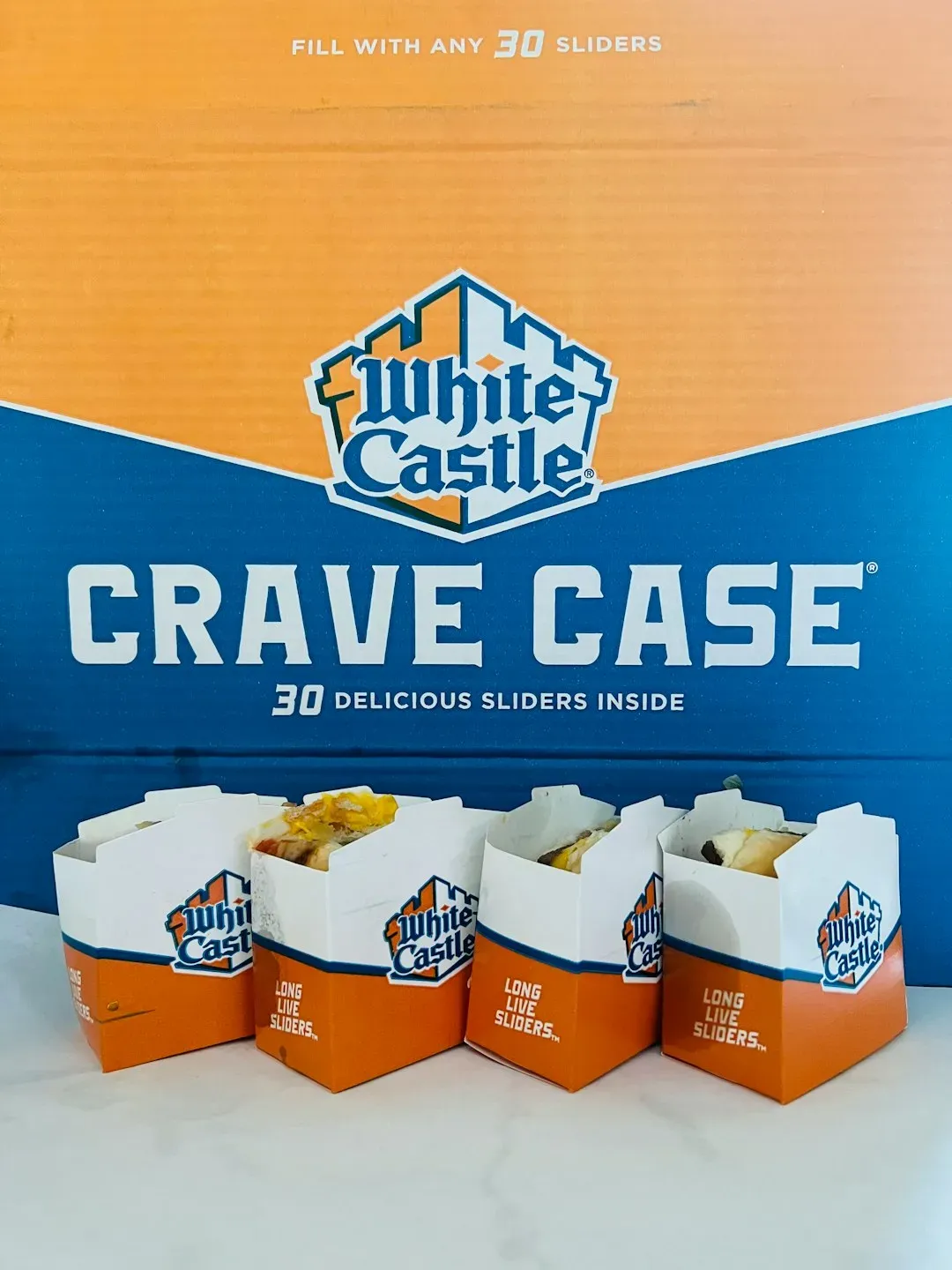 White Castle Sliders (Image Credits: Unsplash)