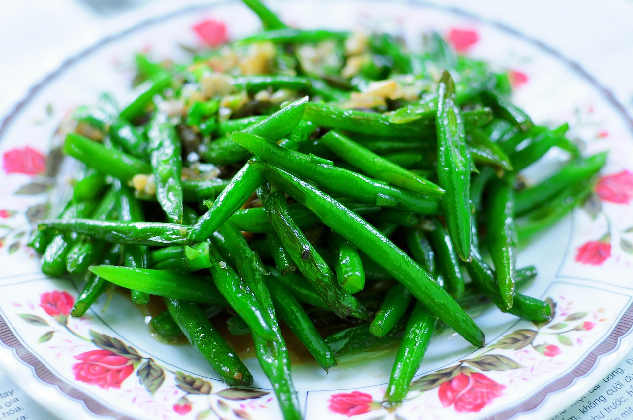Green Beans: Cardiovascular Benefits and Essential Minerals (image credits: pixabay)