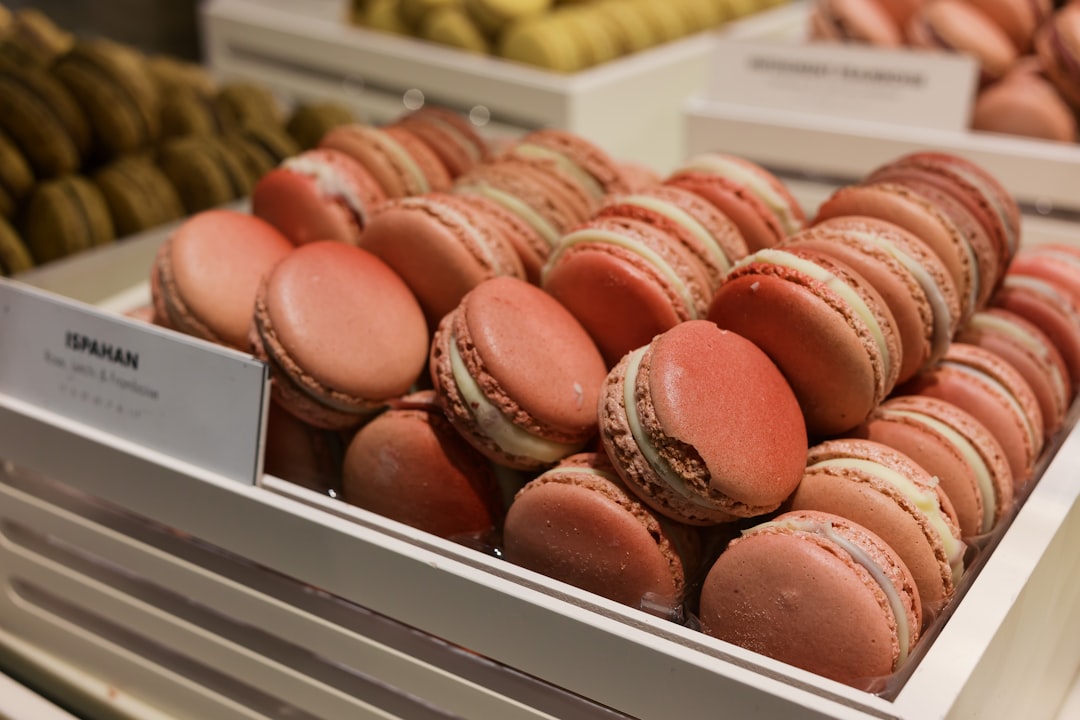 French Macarons (image credits: unsplash)