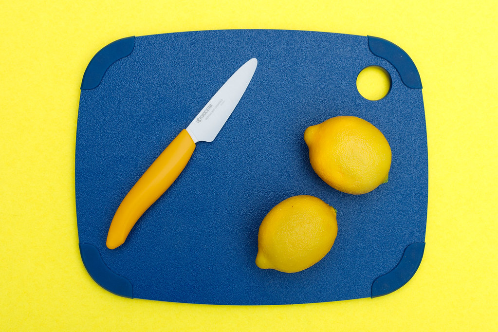 Your Cutting Board Is Serving Up Microplastics (image credits: flickr)