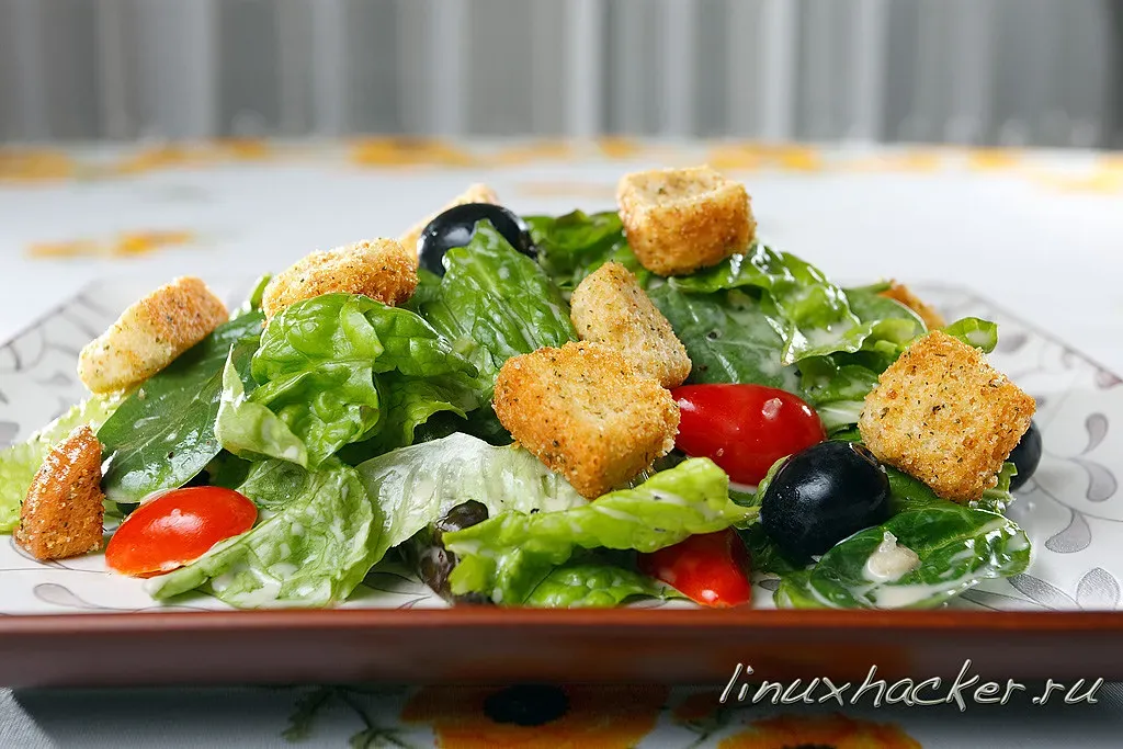 Croutons: Salad's Best Friend (Image Credits: Flickr)