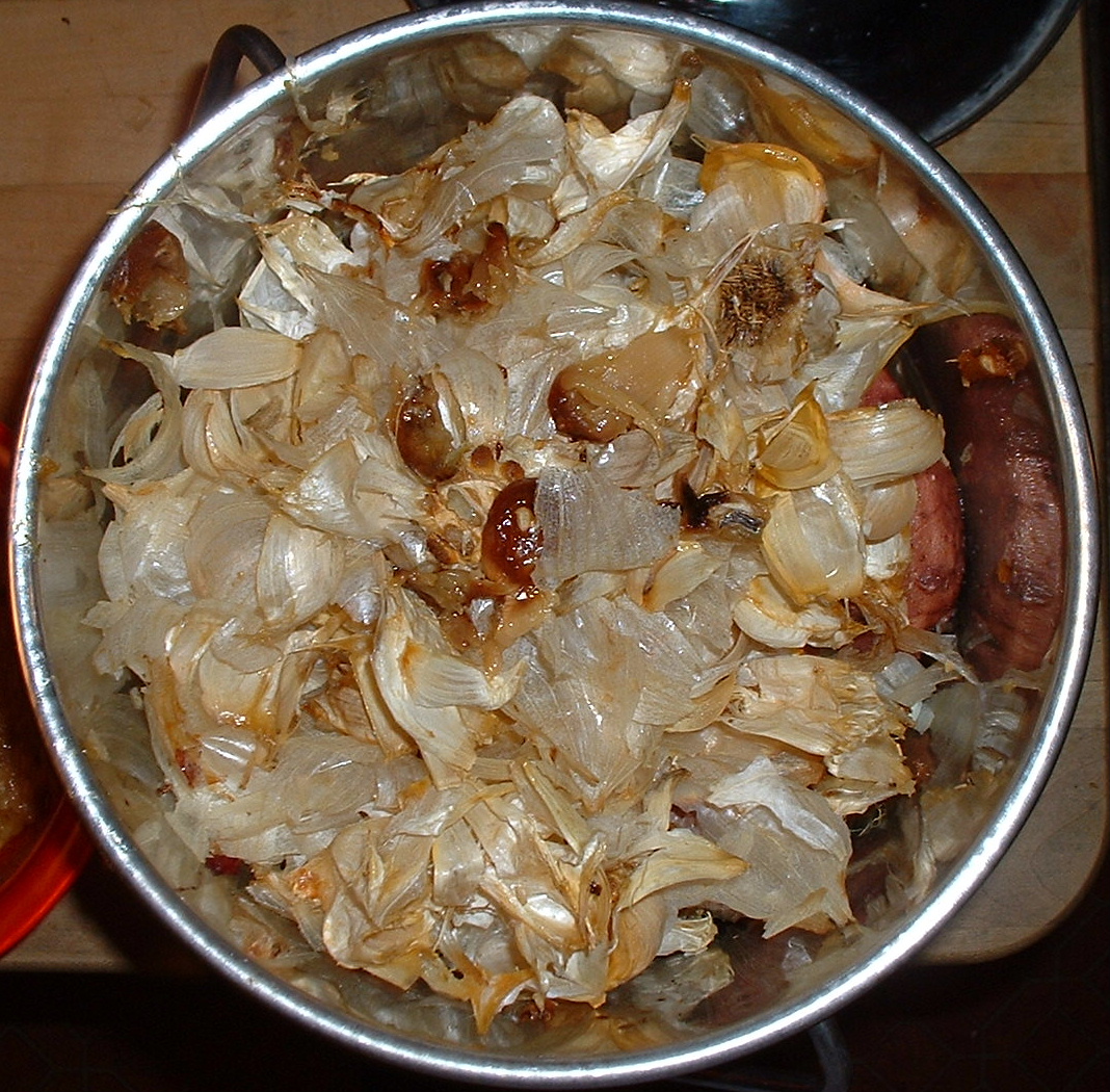 Garlic in Modern Cuisine (image credits: wikimedia)