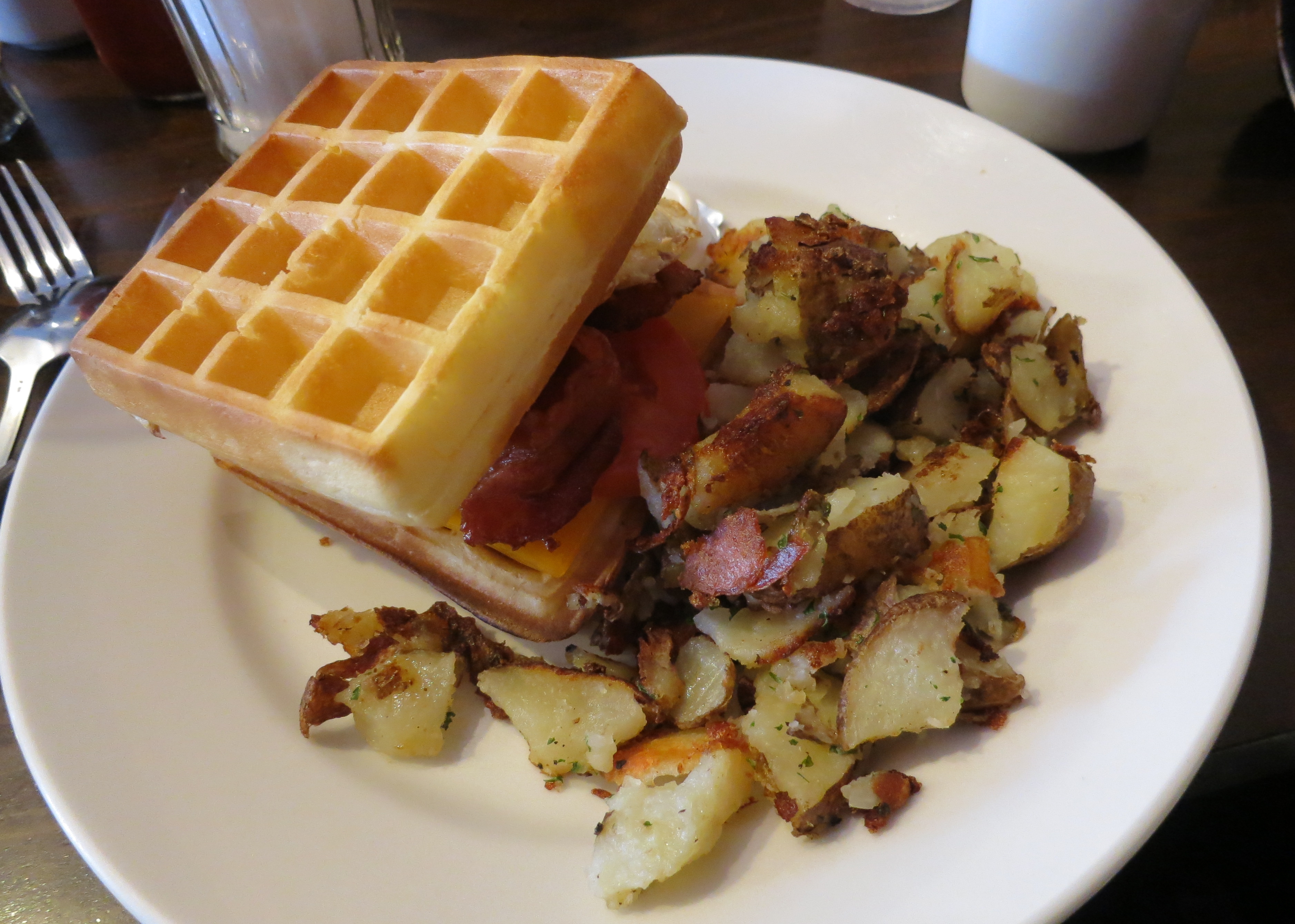 Bruxie: Where Waffles Meet Sandwiches in Perfect Harmony (image credits: wikimedia)