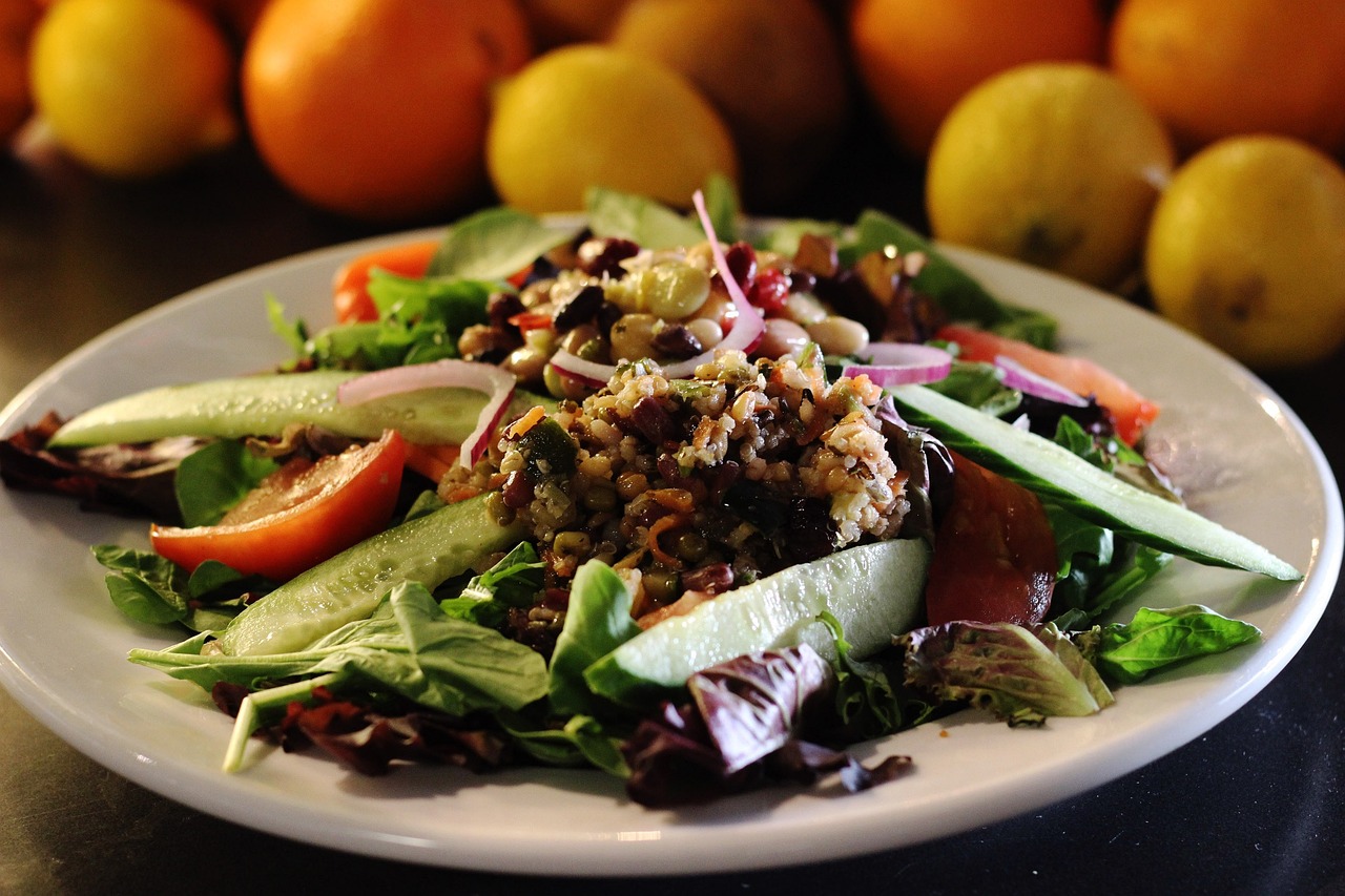 Quinoa Pasta: Ancient Grain with Modern Benefits (image credits: pixabay)