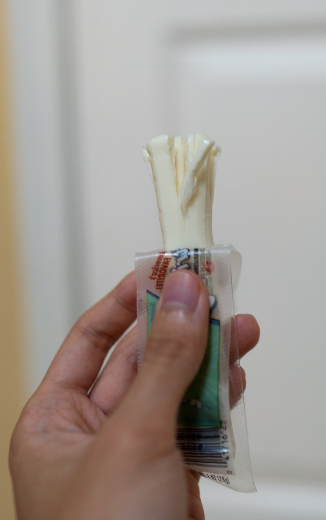 String Cheese (image credits: flickr)