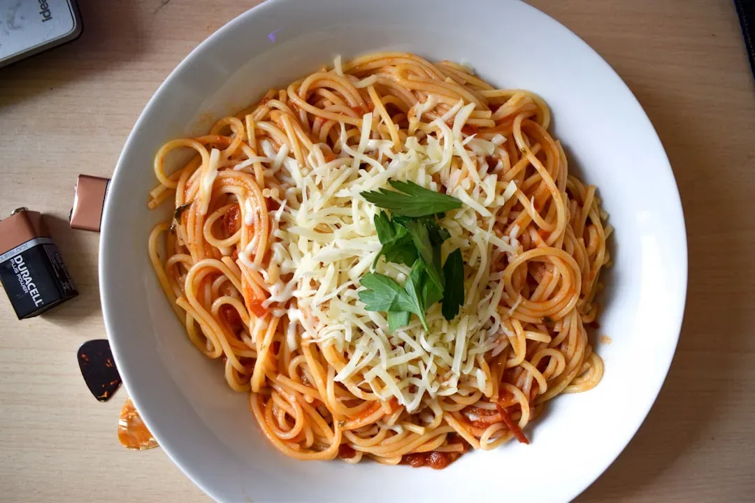 Capricorn: Spaghetti (Image Credits: Unsplash)