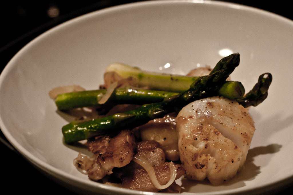 Scallops - The Lean Protein Powerhouse (image credits: flickr)