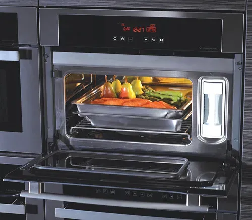 6. Separate Steam Ovens (Image Credits: Flickr)
