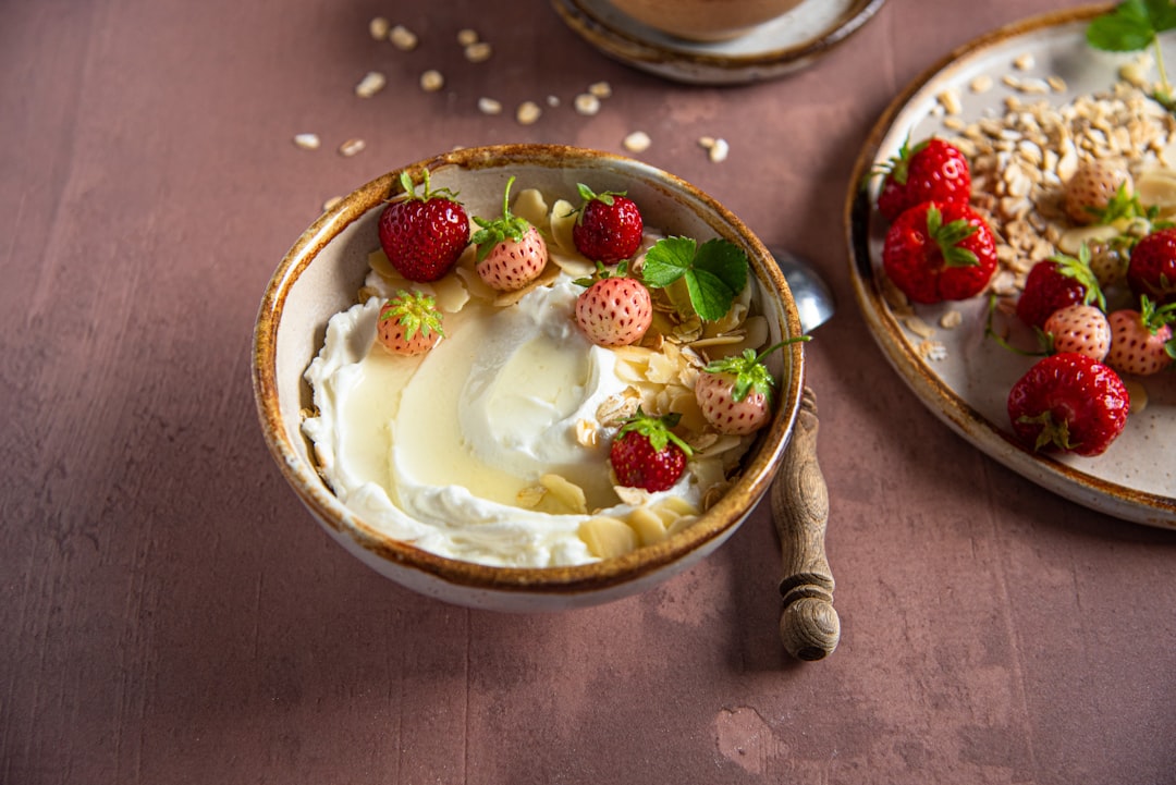 Greek Yogurt (image credits: unsplash)