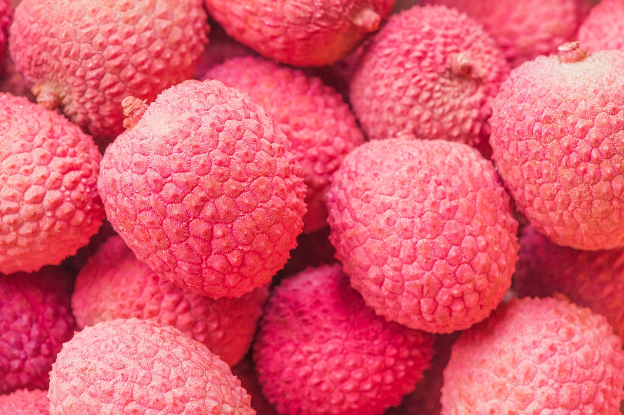 Lychee - The Perfumed Gem (image credits: pixabay)
