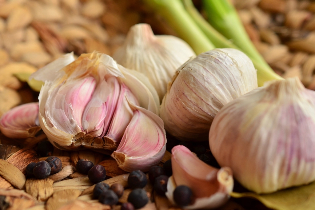 Garlic (image credits: rawpixel)