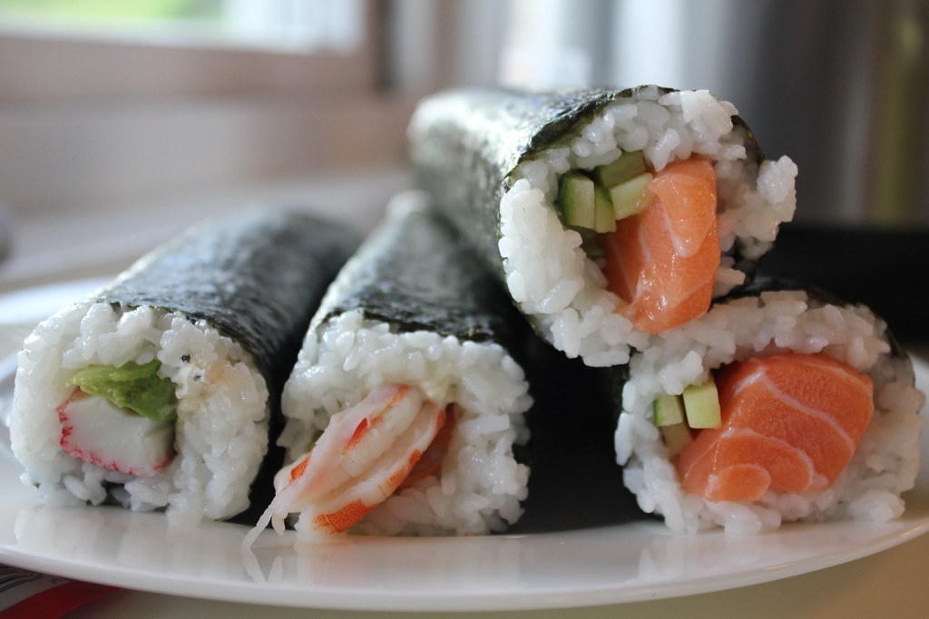 Sushi and Sashimi – A Roll of the Dice (image credits: flickr)