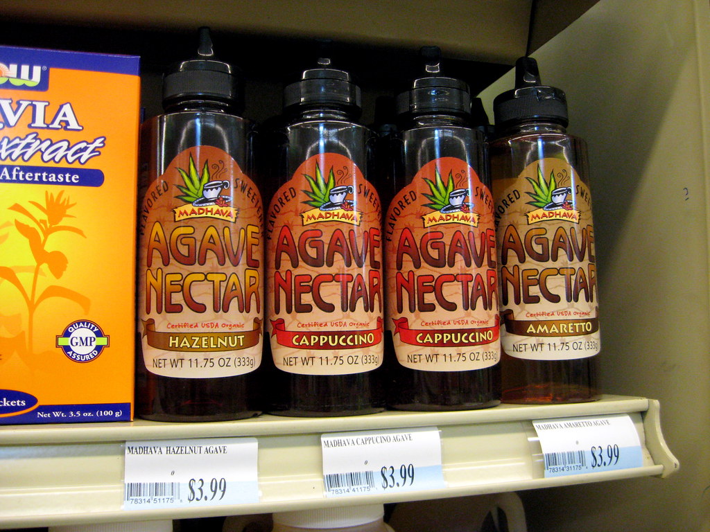 Agave Nectar: Nature's Not-So-Sweet Secret (image credits: flickr)