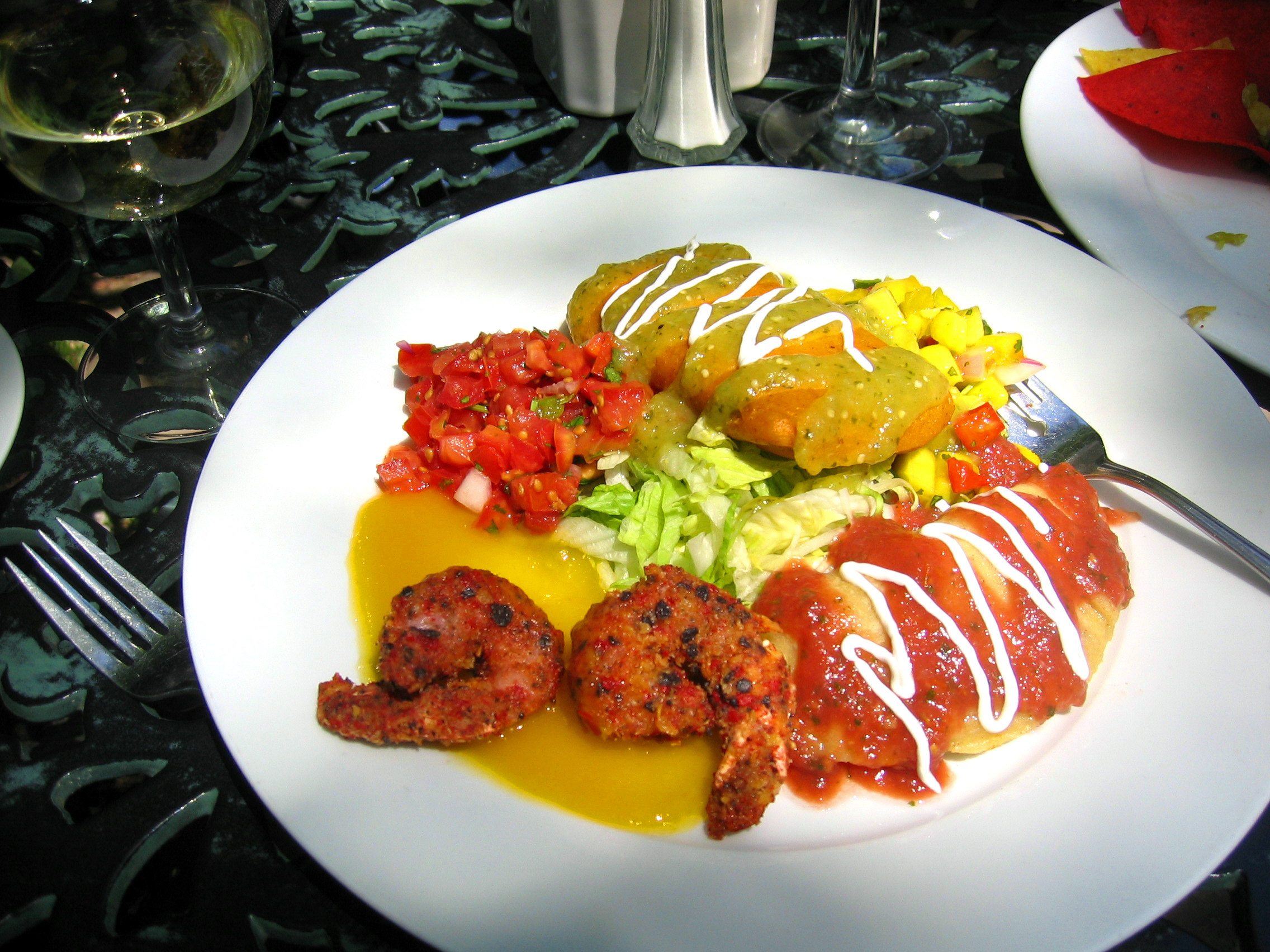 Peach Salsa (image credits: wikimedia)