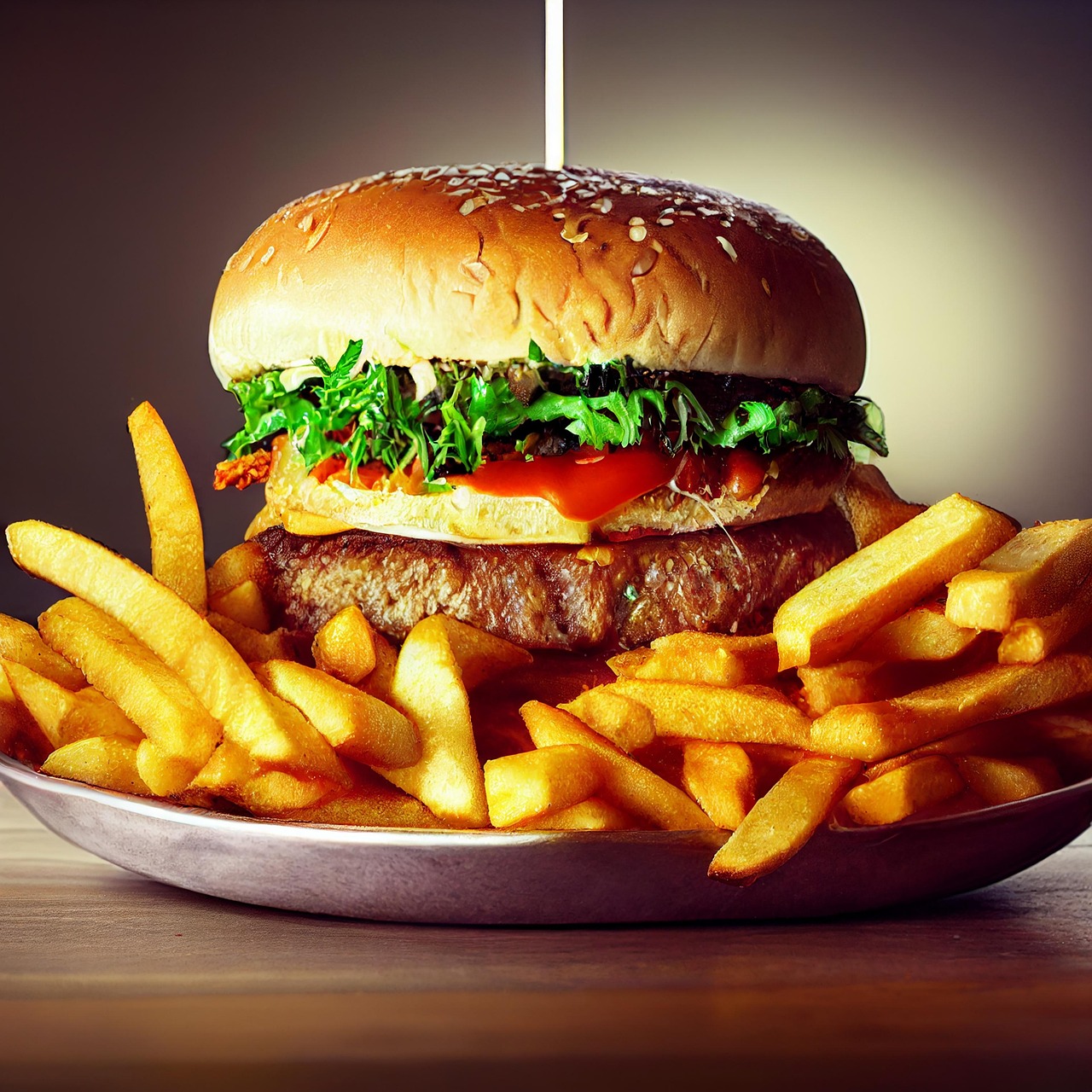 6. Fast Food Burgers: Antibiotic-Resistant Bacteria (image credits: pixabay)