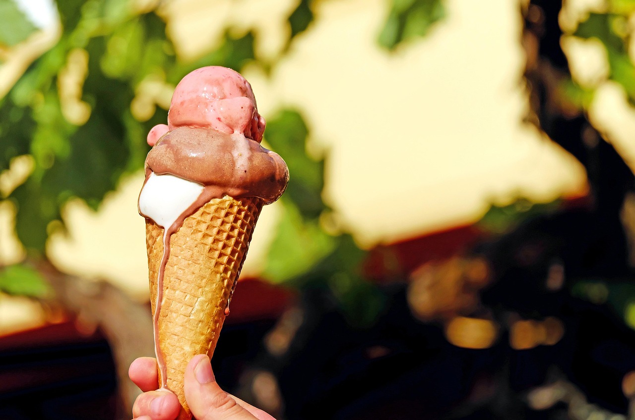Ice Cream: A Year-Round Favorite (image credits: pixabay)