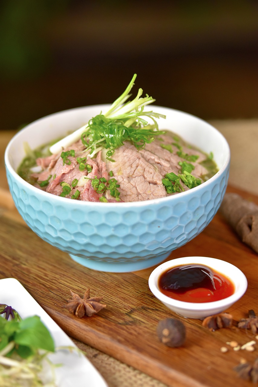 Pho: A Comforting Bowl (image credits: pixabay)