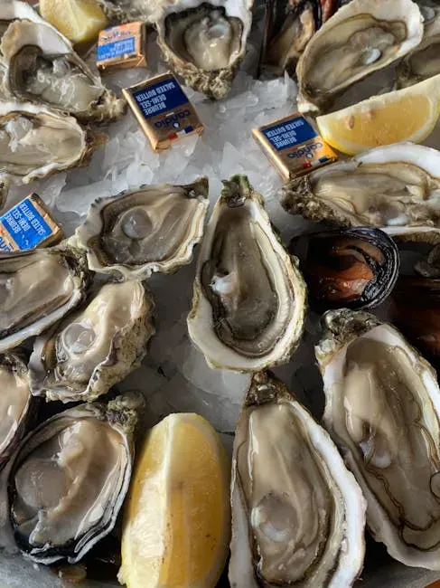 4. Pre-Shucked or Pre-Prepared Shellfish Dishes (Image Credits: Pexels)