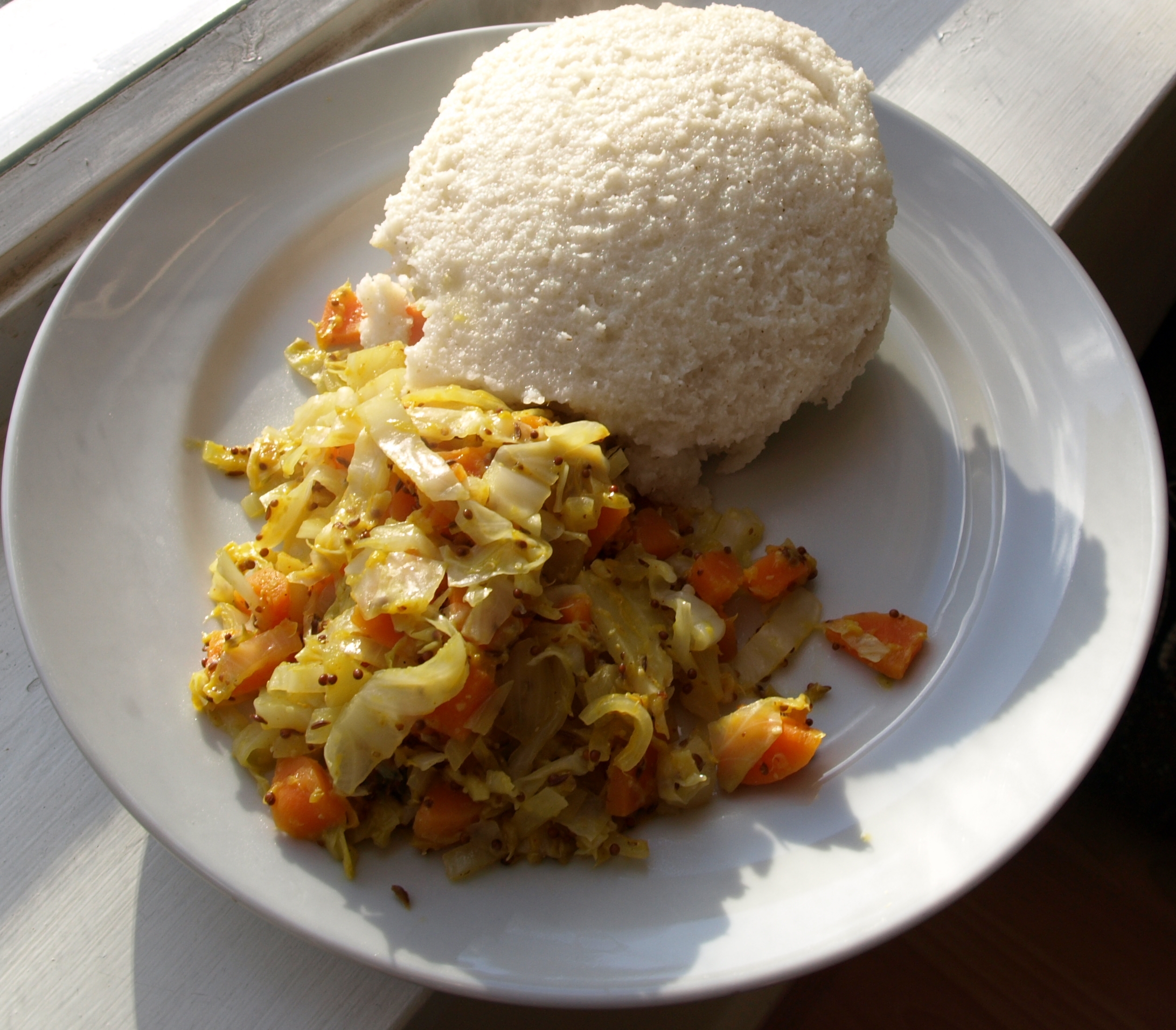 Sadza from Zimbabwe (image credits: Gallery Image)