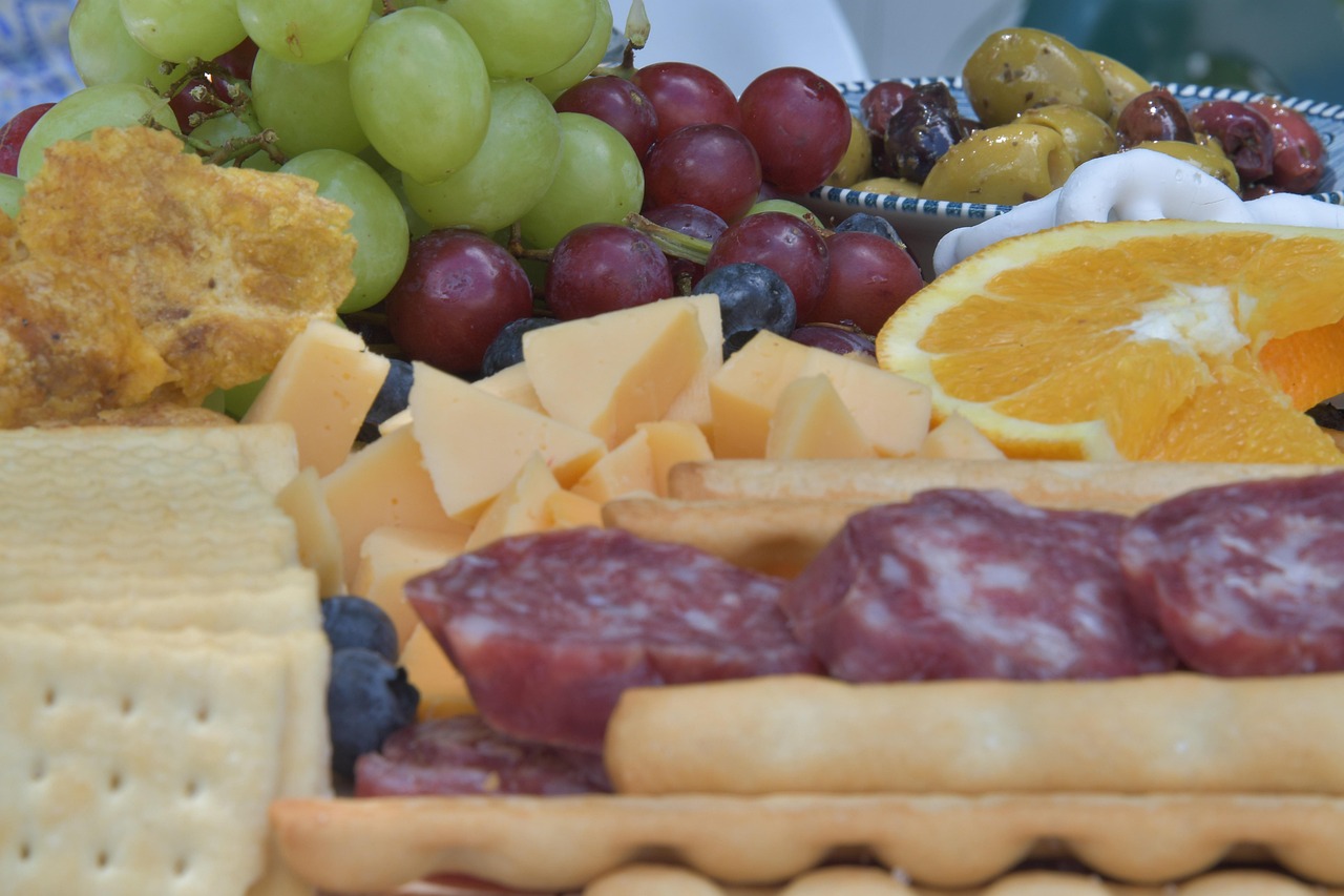 Cheese & Charcuterie Pairings (image credits: pixabay)