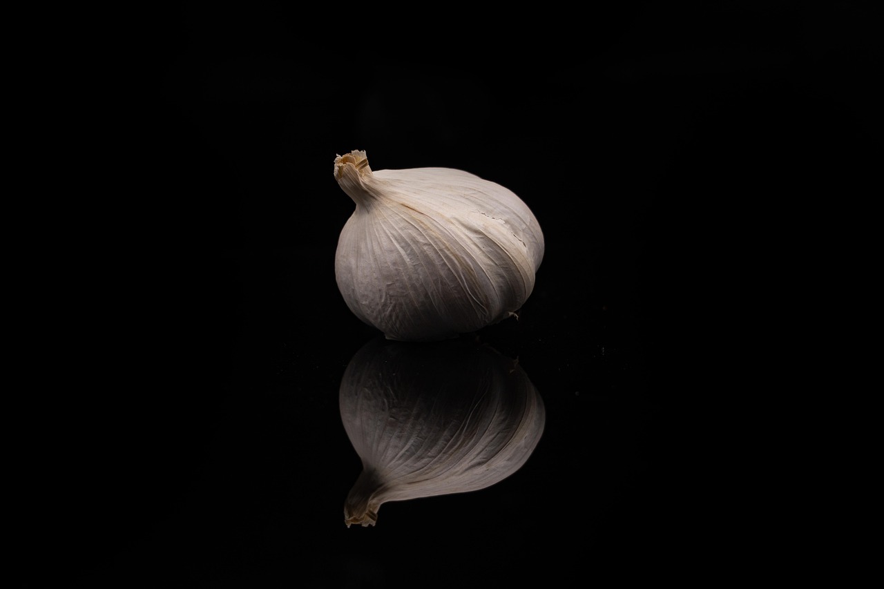 Black Garlic (image credits: pixabay)