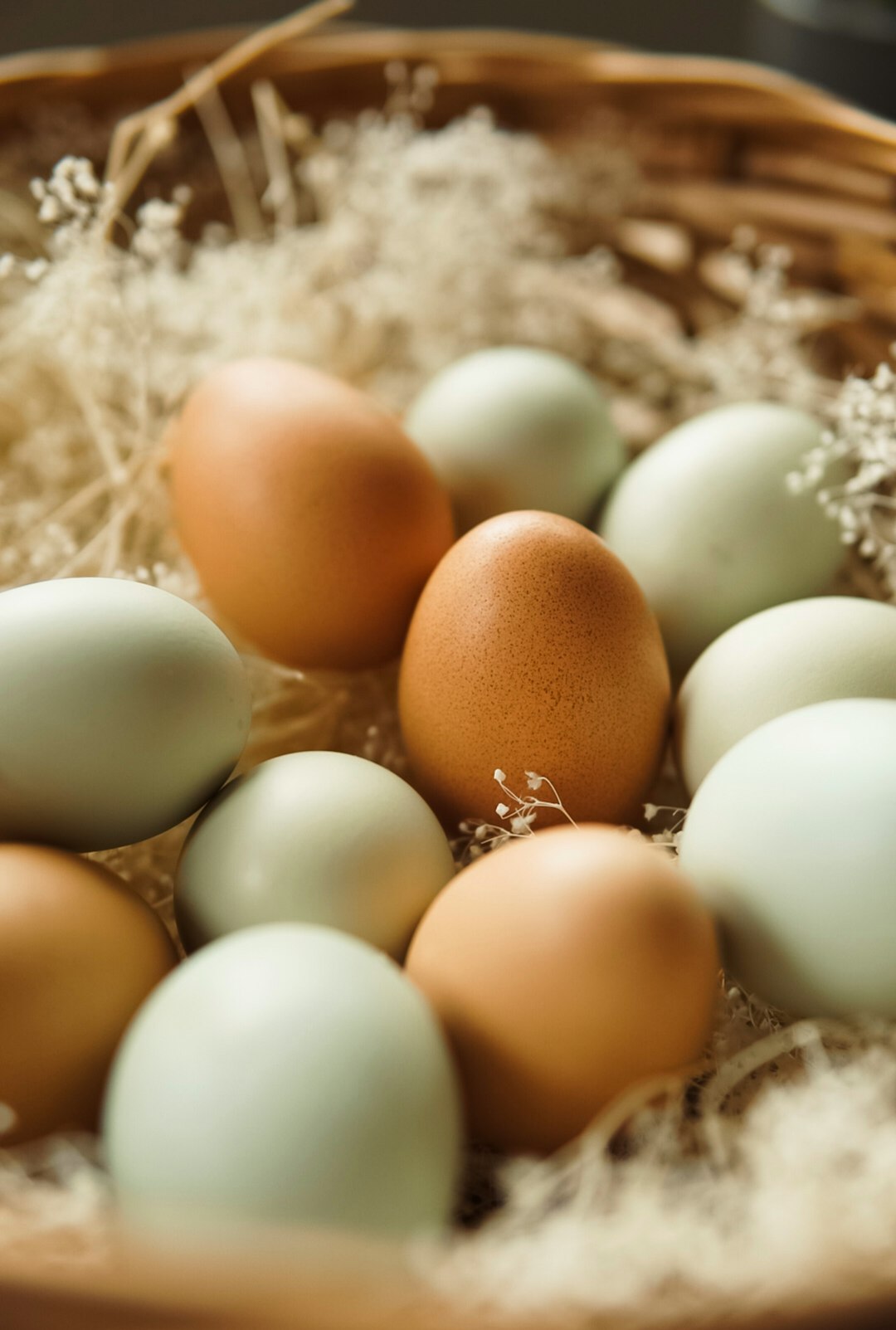 The Different Types of Eggs Tell a Quality Story (image credits: unsplash)