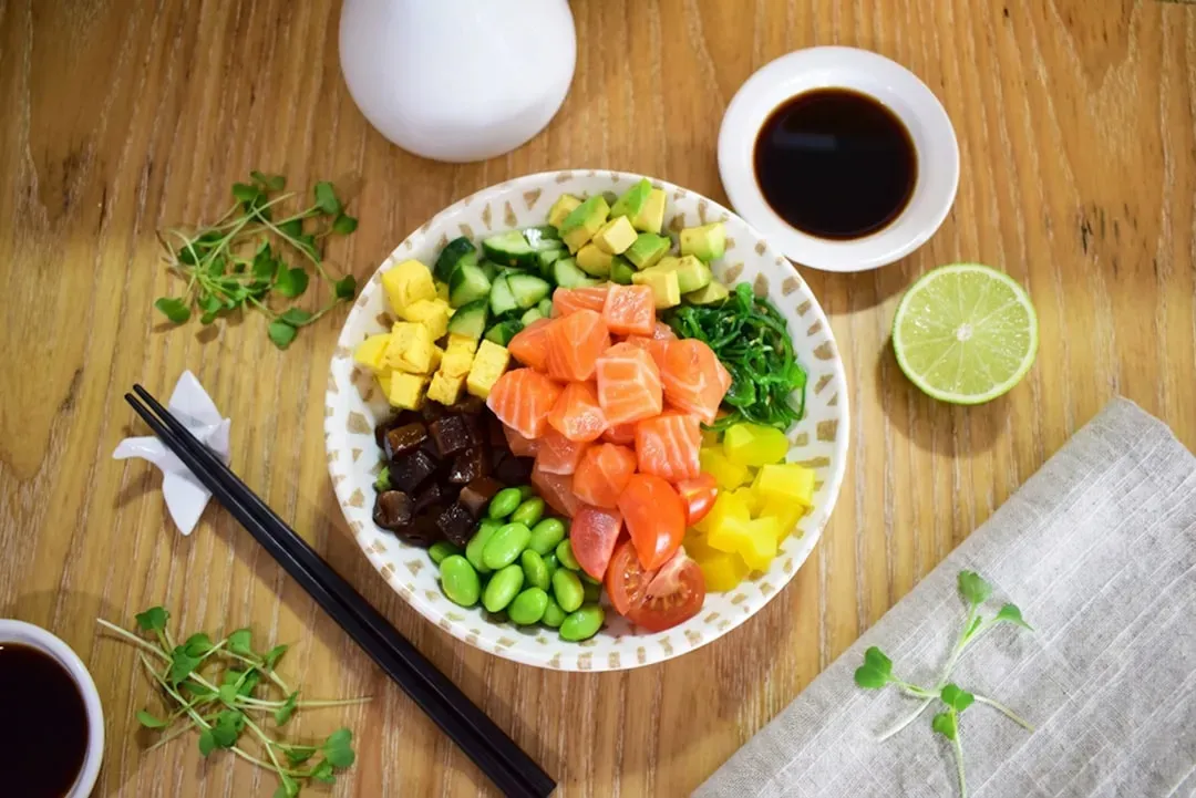 Aquarius: Tofu and Edamame Buddha Bowl (Image Credits: Unsplash)