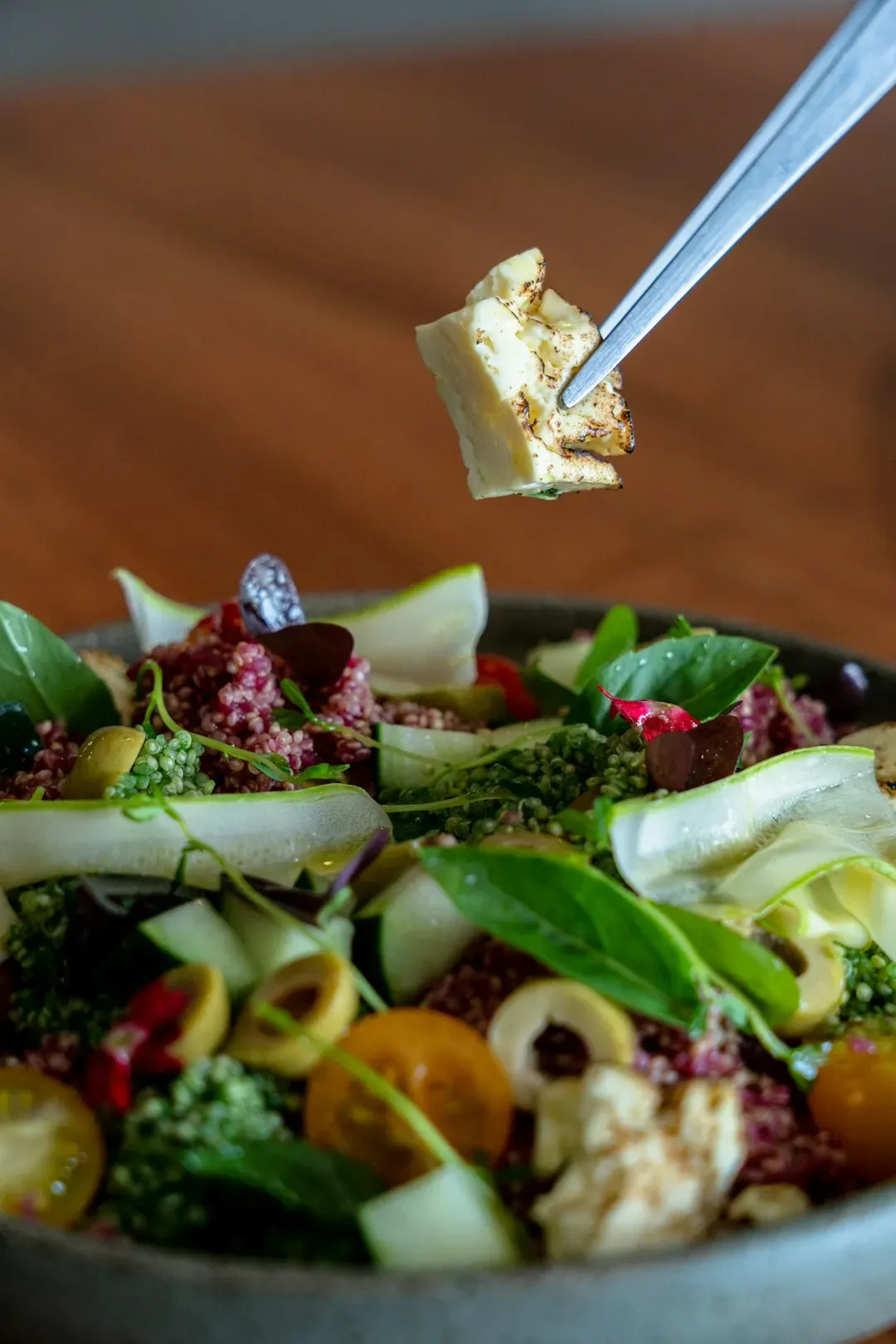 4. The Restaurant Salad (Image Credits: Unsplash)