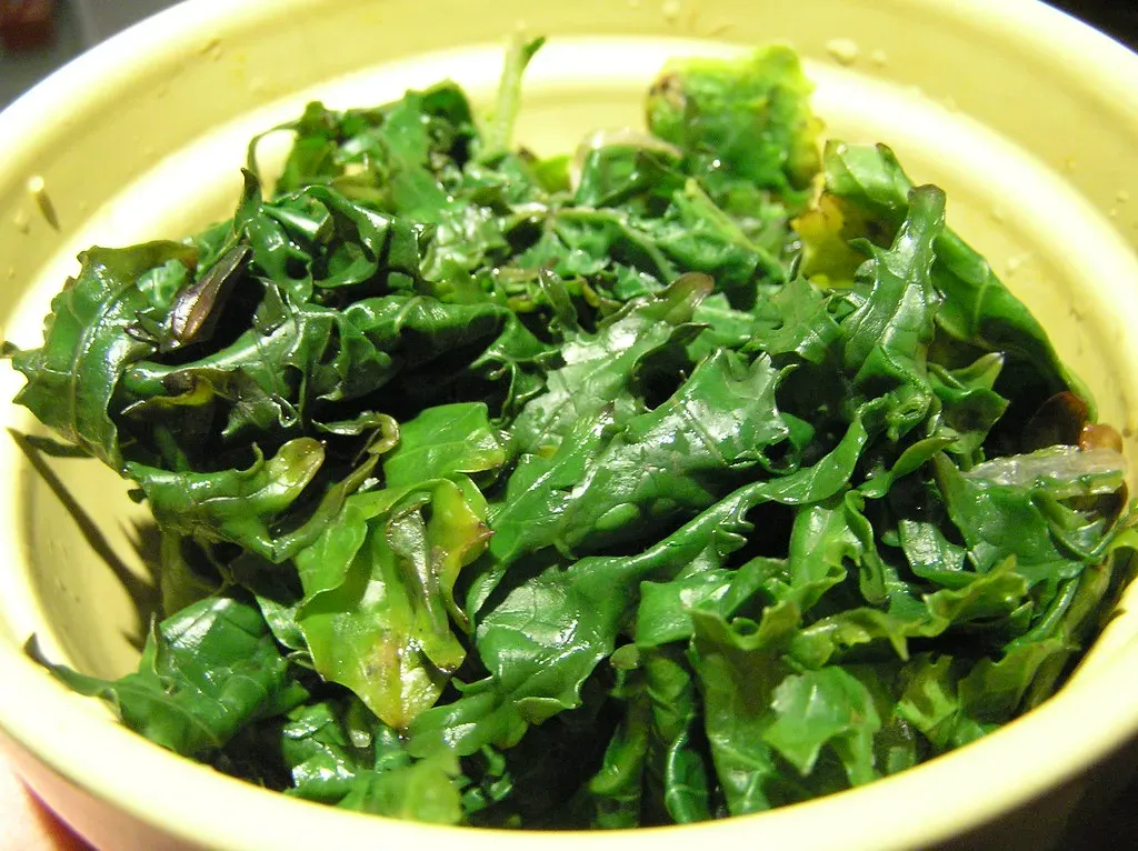 Raw Kale (Image Credits: Flickr)